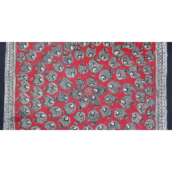 Madhubani painting ~ Circle Of Fishes