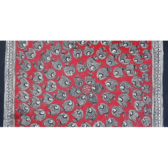 shop Madhubani painting| Circle Of Fishes