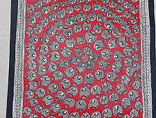 Madhubani painting ~ Circle Of Fishes