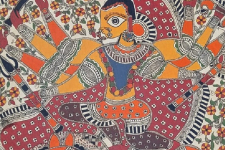 Madhubani painting | Durga / Ambika