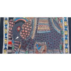 Madhubani painting | Elephant