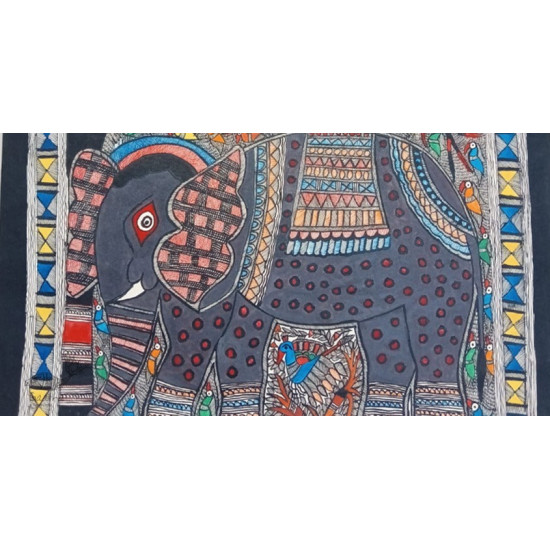 shop Madhubani painting| Elephant