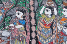 Madhubani painting | Panihari