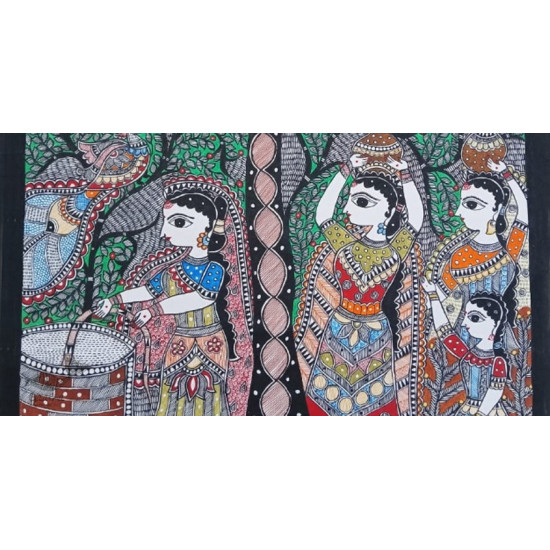 shop Madhubani painting| Panihari