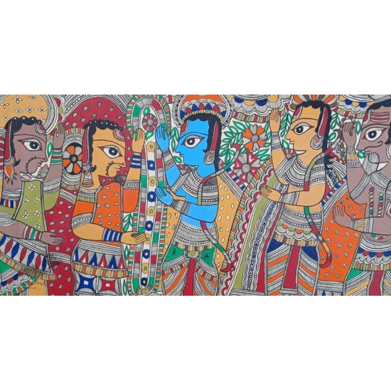 shop Madhubani painting|  Sita Ram