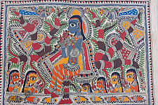 Madhubani Painting | Gopi Krishna