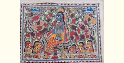 Madhubani Painting | Gopi Krishna