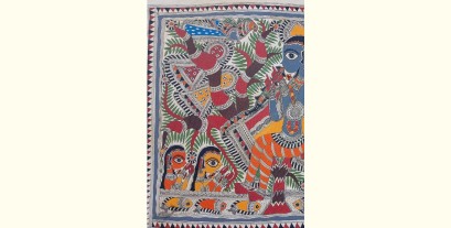 Madhubani Painting | Gopi Krishna