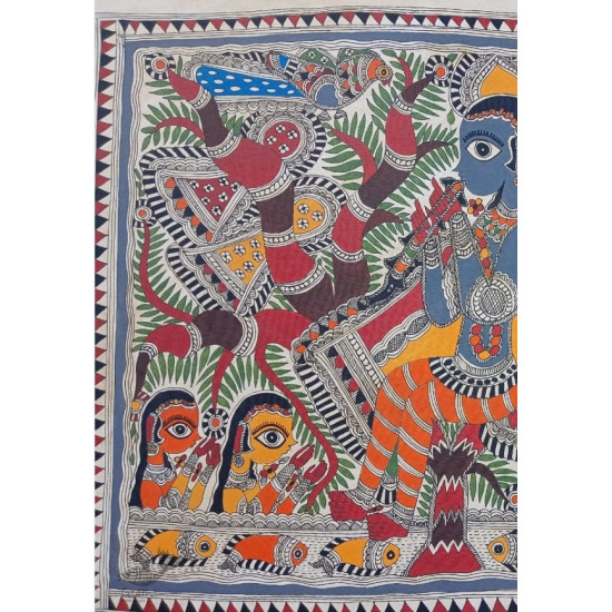 shop Madhubani painting| Gopi Krishna