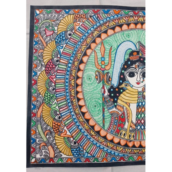 shop Madhubani painting| Ardhanaranari