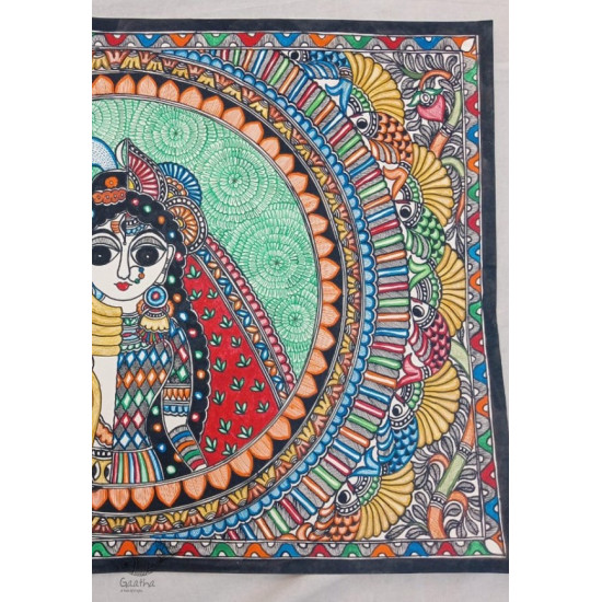 shop Madhubani painting| Ardhanaranari