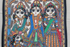 Madhubani painting | Ramdarbar