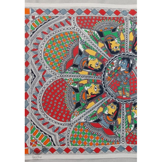 shop Madhubani painting| Krishnapreyasi