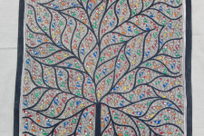 Madhubani painting | Tree of Life ( Birds )