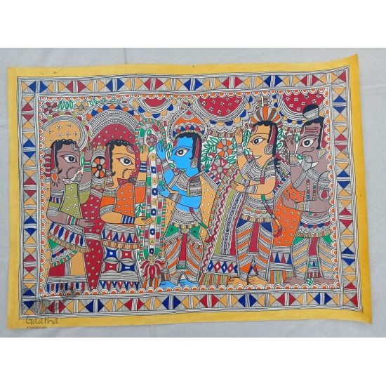 shop Madhubani painting|  Sita Ram