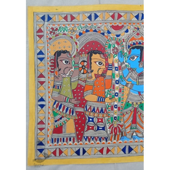 shop Madhubani painting|  Sita Ram