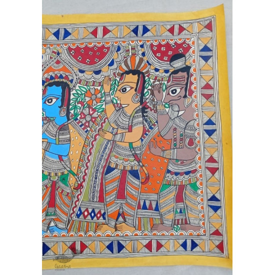 shop Madhubani painting|  Sita Ram