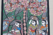 Madhubani painting | Panihari