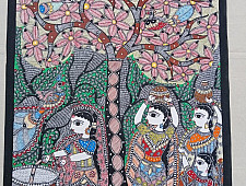 Madhubani painting | Panihari