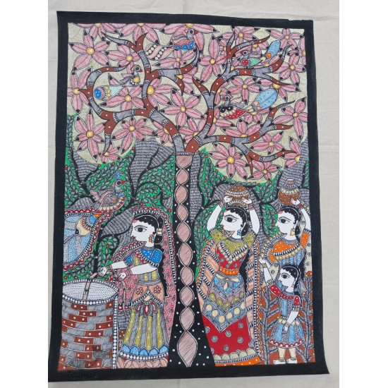 shop Madhubani painting| Panihari