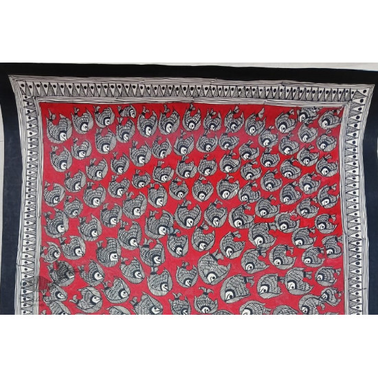 shop Madhubani painting| Circle Of Fishes