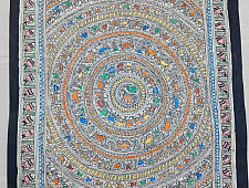 Madhubani Hand Painted Painting