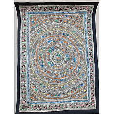 Madhubani Hand Painted Painting