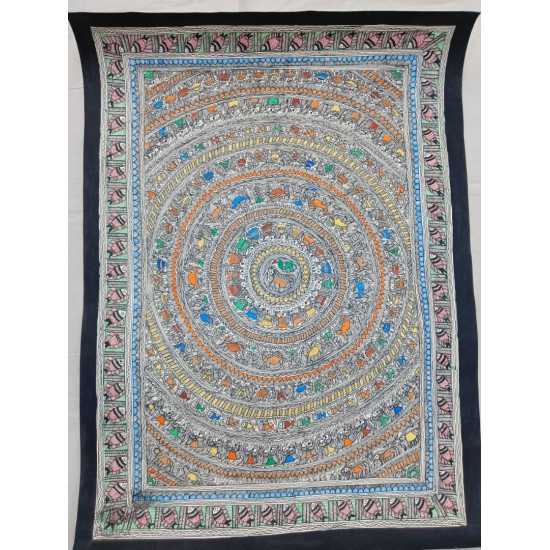 shop Madhubani Hand Painted Paintings