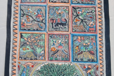 Handcrafted Madhubani Painting