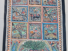 Handcrafted Madhubani Painting