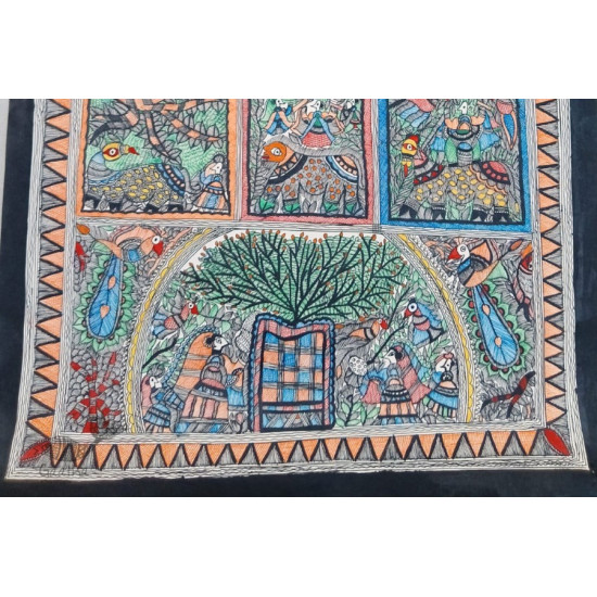 shop Handcrafted Madhubani painting