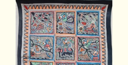 Handcrafted Madhubani Painting