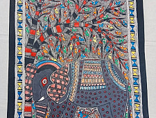 Madhubani painting | Elephant
