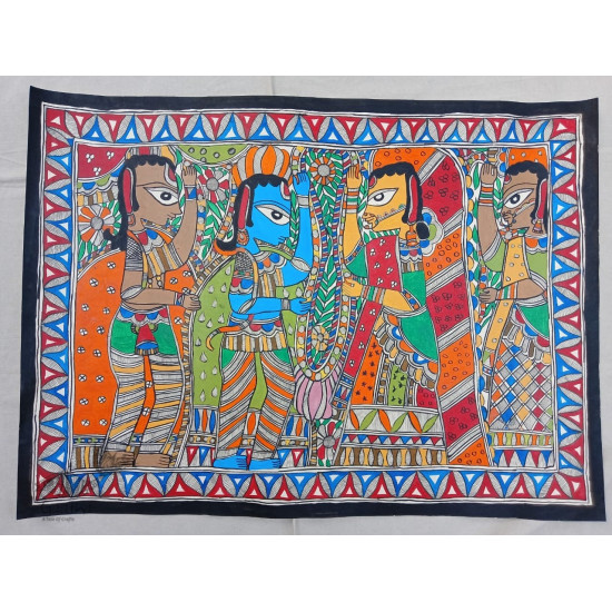 shop Madhubani painting| Sita Swayamvar