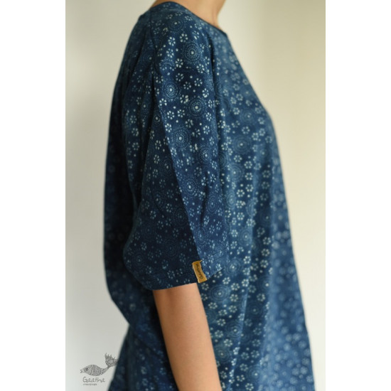 buy ajrakh hand block printed tshit