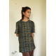 buy ajrakh hand block printed Unisex  tshit