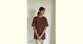 buy Block Printed & Vegetable Dyed ~ Ajrakh T-shirt
