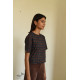 buy Ajrakh Cotton T-shirt - Block Printed