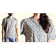 Floral carousels ~ Vegetable colors Ajrakh tshirt