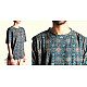 Stars and boulevards ~ Vegetable colors Ajrakh tshirt