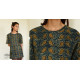 buy ajrakh hand block printed Unisex  tshit