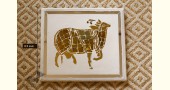 आइना महल ♣ Mirror Inlay ♣ Wall Hangings ♣ Cow. A
