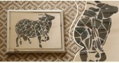 आइना महल ♣ Mirror Inlay ♣ Wall Hangings ♣ Cow. D