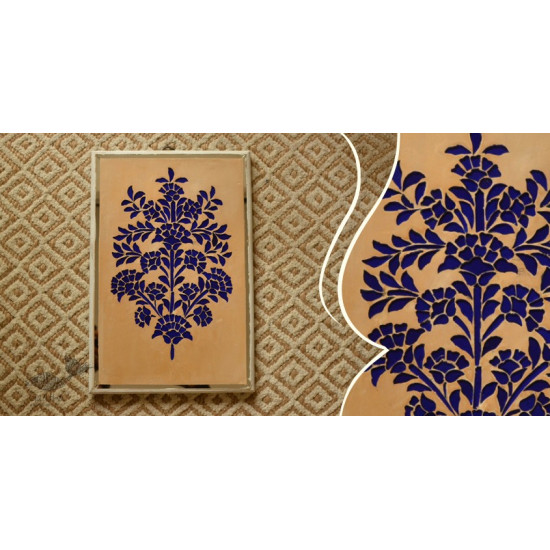 आइना महल ♣ Mirror Inlay ♣ Wall Hangings ♣ Flowers . B