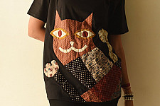 Handmade Applique Tshirt | Luna