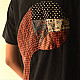 buy Handmade Applique Tshirt - Cat Design