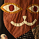 buy Handmade Applique Tshirt - Cat Design