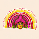 shop Handmade Paper Mache Chhau Mask - Ambika