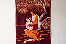 Batik Painting ~ A Couple 