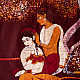 shop handcrafted batik couple painting